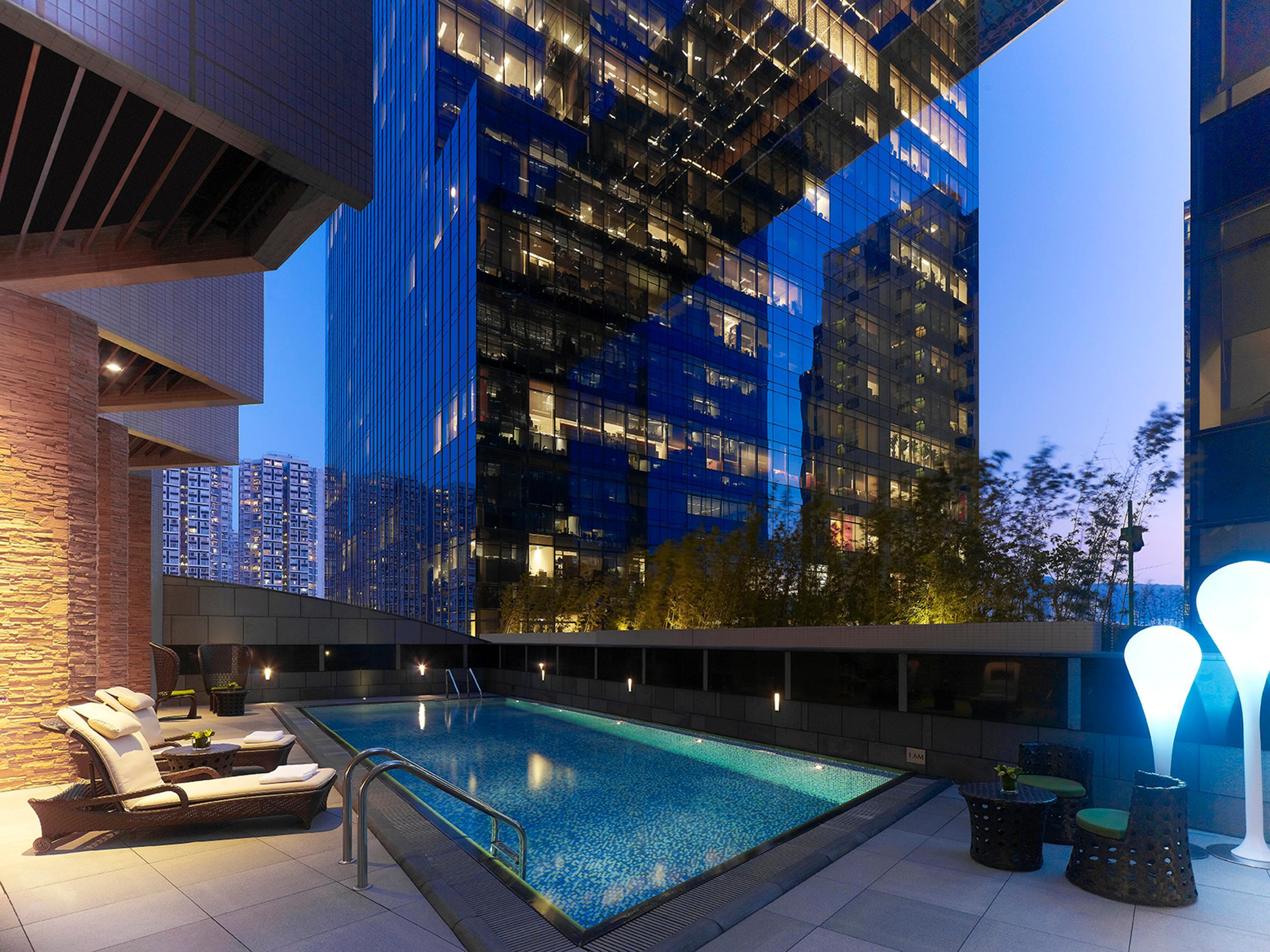 Hotel Dorsett Kwun Tong, Hongkong Exteriér fotografie