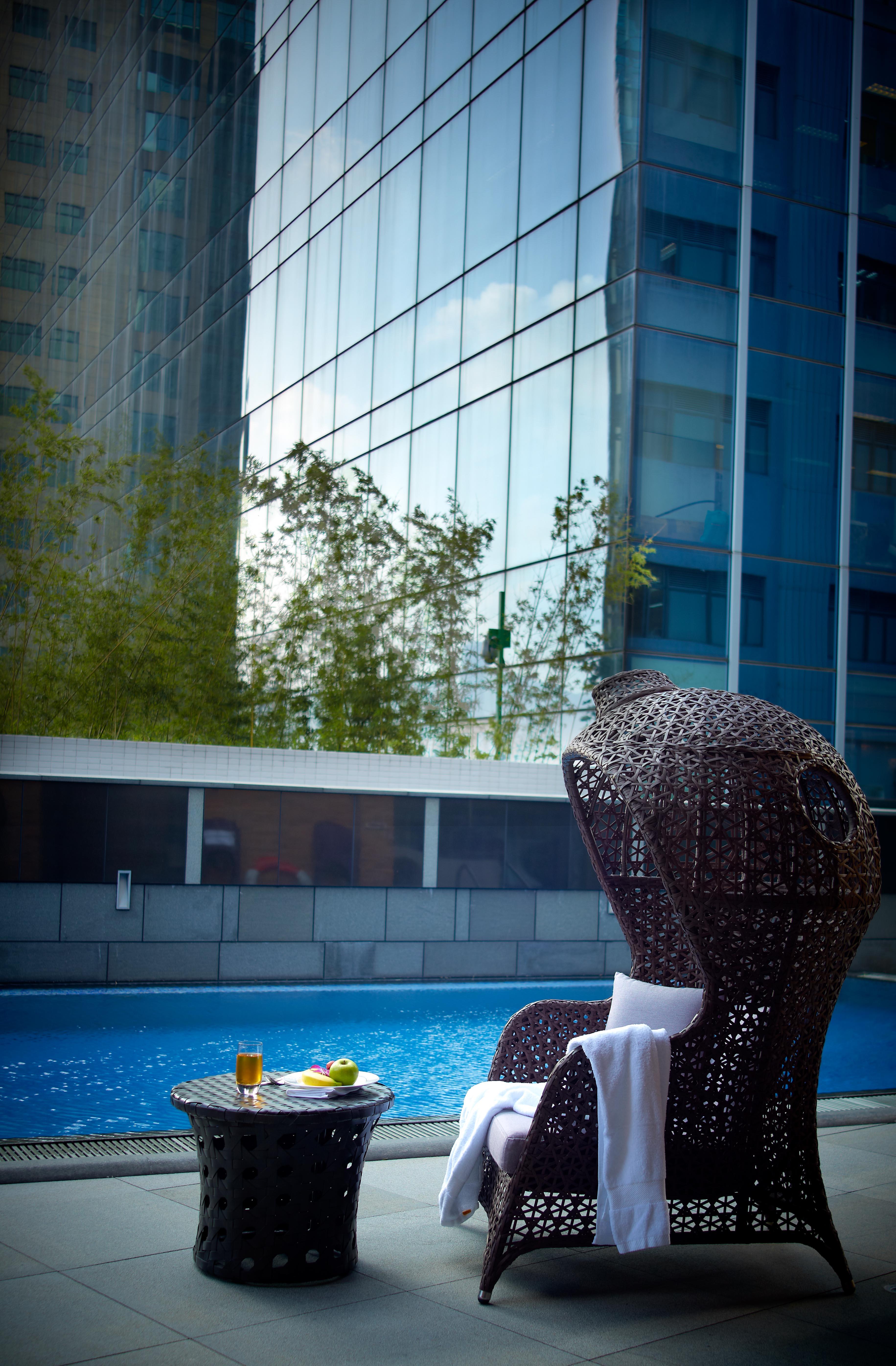 Hotel Dorsett Kwun Tong, Hongkong Exteriér fotografie