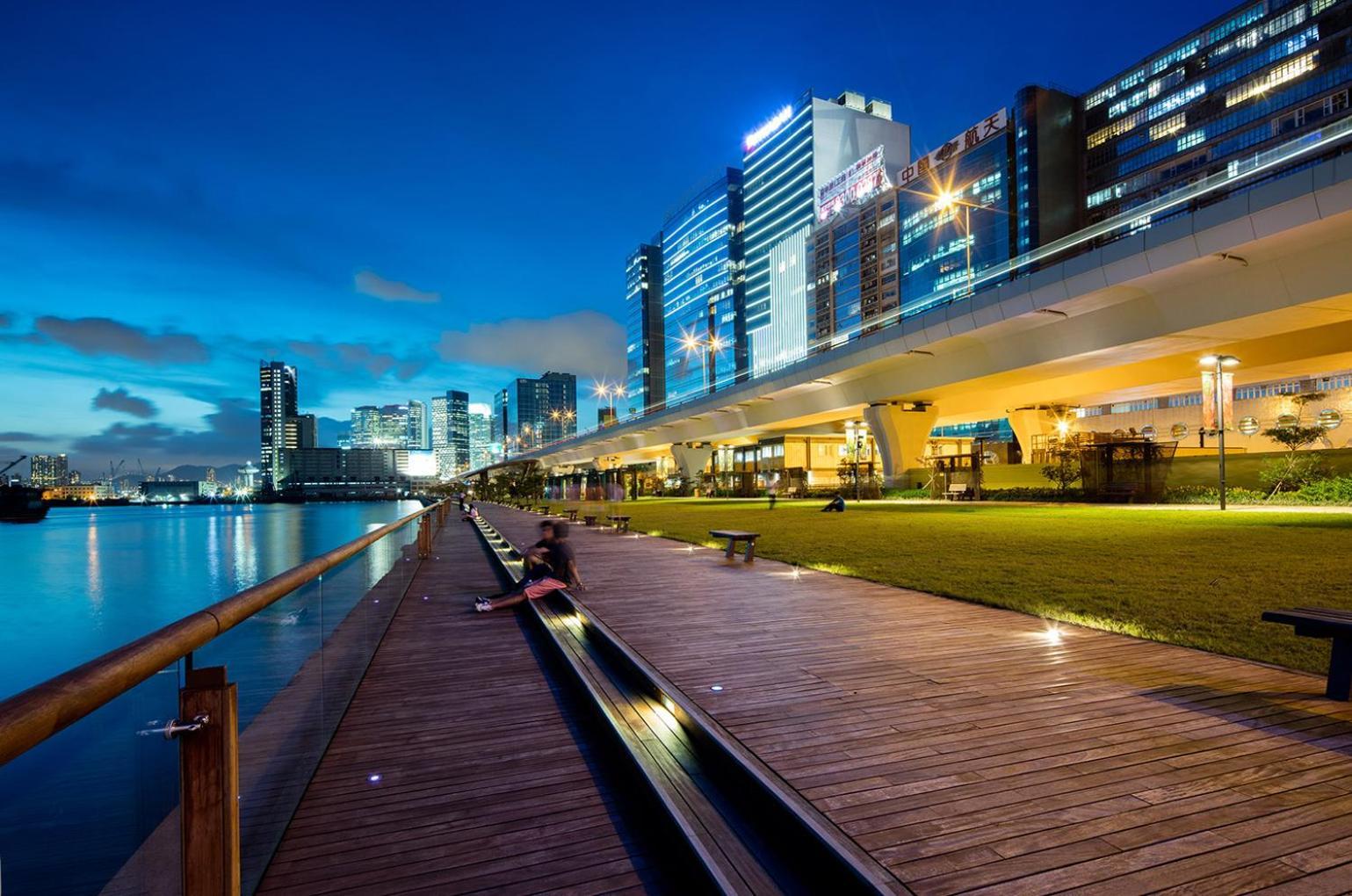 Hotel Dorsett Kwun Tong, Hongkong Exteriér fotografie