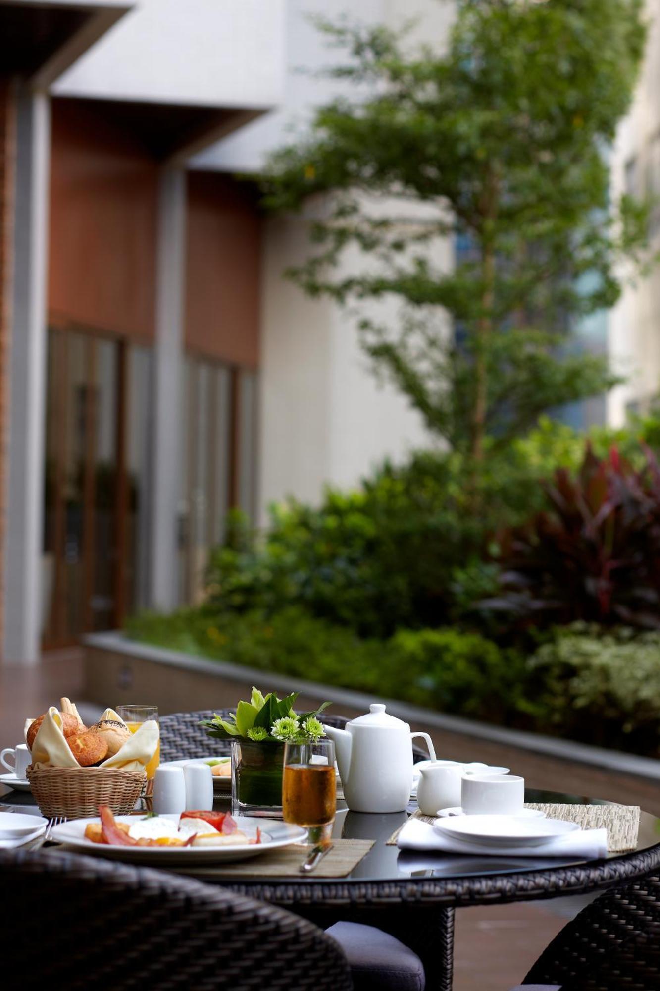 Hotel Dorsett Kwun Tong, Hongkong Exteriér fotografie