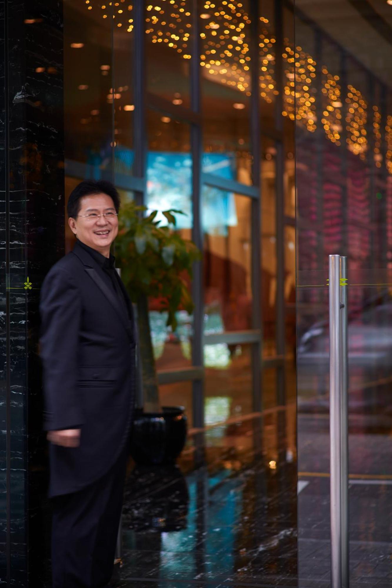 Hotel Dorsett Kwun Tong, Hongkong Exteriér fotografie