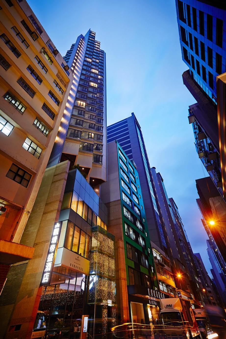 Hotel Dorsett Kwun Tong, Hongkong Exteriér fotografie