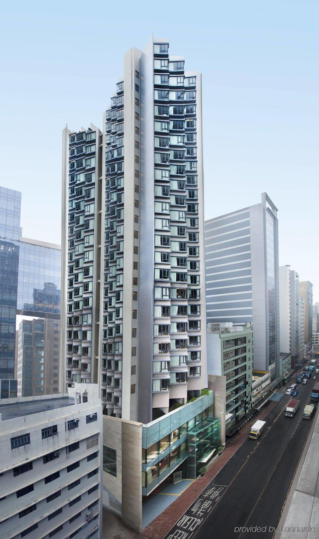 Hotel Dorsett Kwun Tong, Hongkong Exteriér fotografie